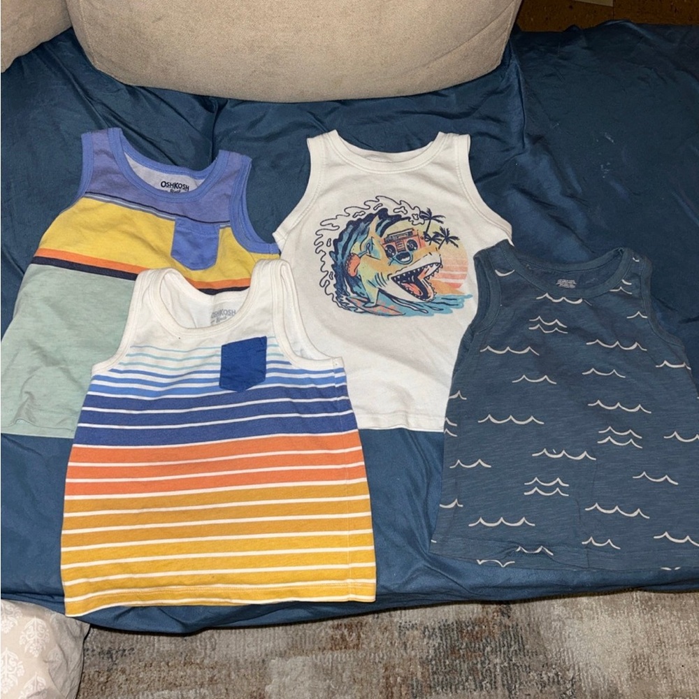Boys 3t tank tops